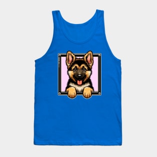 German Shepherd Pup Tank Top